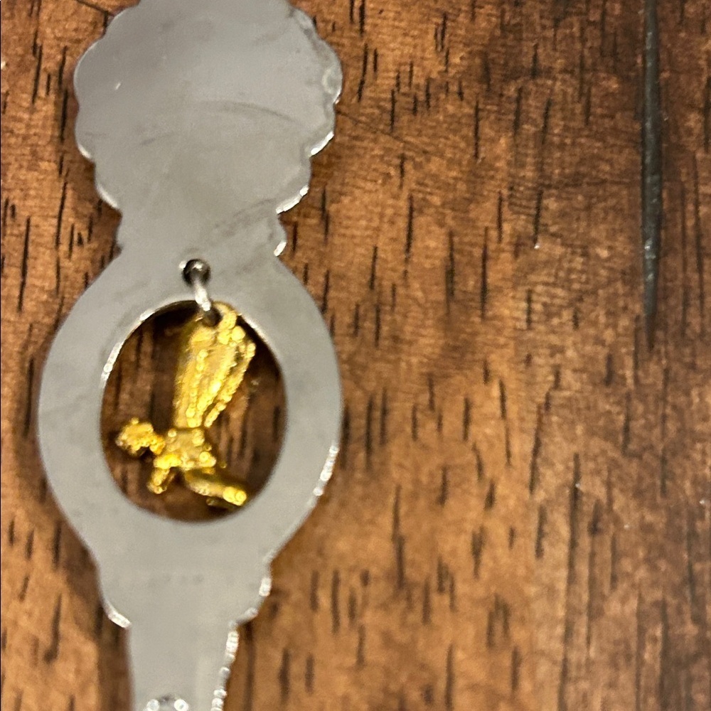 Silver Souvenir Spoon with Fort Worth Crest - Picture 5 of 8